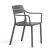 Nardi Cassia karfás szék basalto
