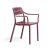 Nardi Cassia karfás szék burgundi