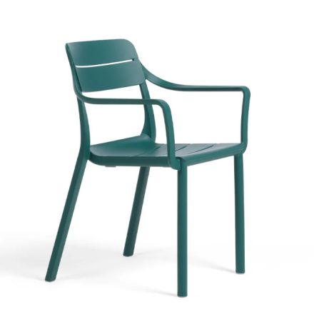 Nardi Cassia karfás szék maya kék