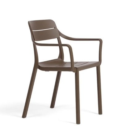 Nardi Cassia karfás szék dohány barna