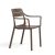 Nardi Cassia karfás szék dohány barna