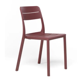 Nardi Cassia Bistrot szék burgundi
