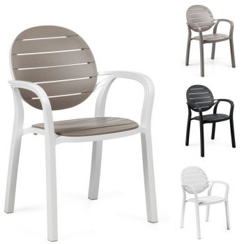   Nardi Palma kerti műanyag rakásolható szék több színben
