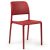 Nardi Bora Bistrot piros kültéri szék