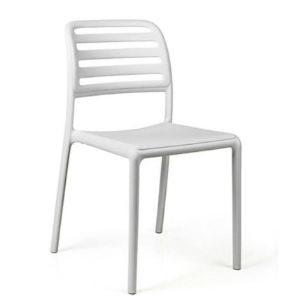 Nardi Costa Bistrot fehér kültéri szék