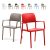 Nardi Riva kerti műanyag rakásolható szék több színben