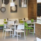 Nardi Riva Bistrot  fehér kültéri szék