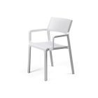 Nardi Trill fehér kültéri karos szék