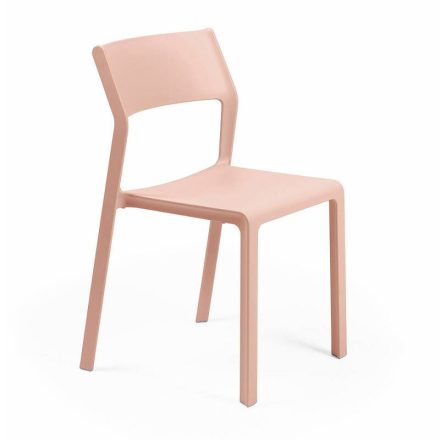 Nardi Trill Bistrot rózsaszín kültéri szék