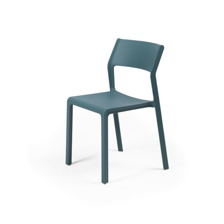 Nardi Trill Bistrot ottanio kék kültéri szék