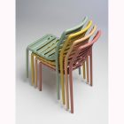 Nardi Doga bistrot kültéri szék agave