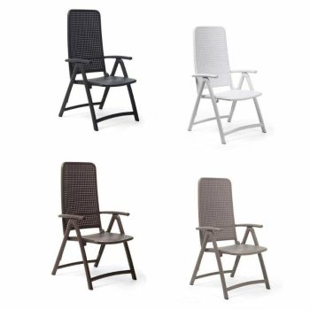   Nardi Darsena összecsukható kerti műanyag szék több színben