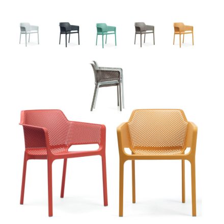 Nardi Net műanyag kerti szék több színben