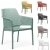 Nardi Net relax műanyag kerti rakásolható szék több színben