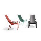 Nardi Net Lounge Pihenőszék galambszürke