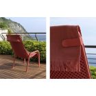Nardi Net Lounge Pihenőszék korall piros