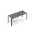 Nardi Doga bench pad antracit
