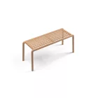 Nardi Doga bench pad cappuccino