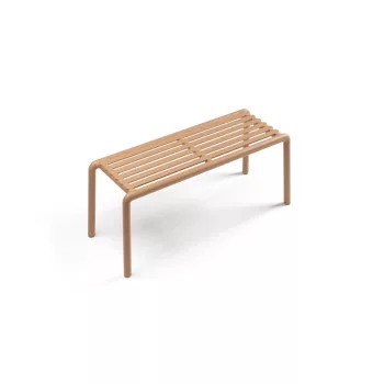 Nardi Doga bench pad cappuccino