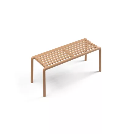 Nardi Doga bench pad cappuccino