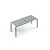 Nardi Doga bench pad menta