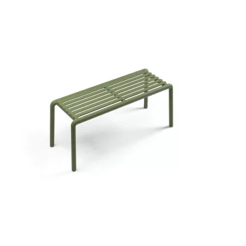 Nardi Doga bench pad agave