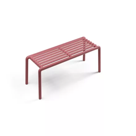Nardi Doga bench pad marsala