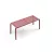Nardi Doga bench pad marsala