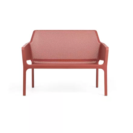 Nardi NET bench pad korall piros