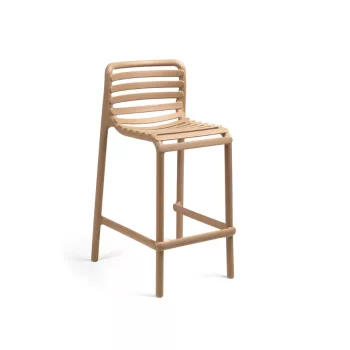 Nardi Doga Mini kültéri bárszék cappuccino