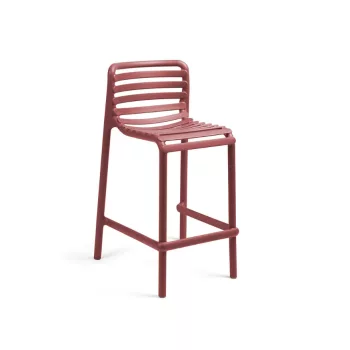 Nardi Doga Mini kültéri bárszék marsala