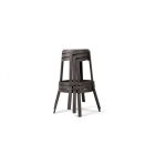 Nardi Stack Maxi Magas Ülőke Terra színben