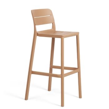 Nardi Cassia kültéri bárszék cappucino