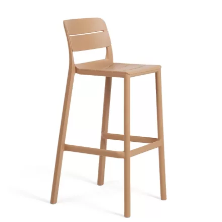 Nardi Cassia kültéri bárszék cappucino