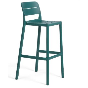 Nardi Cassia kültéri bárszék maya kék