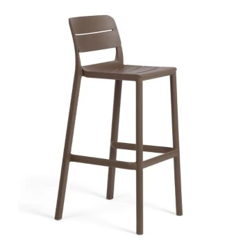 Nardi Cassia kültéri bárszék dohánybarna
