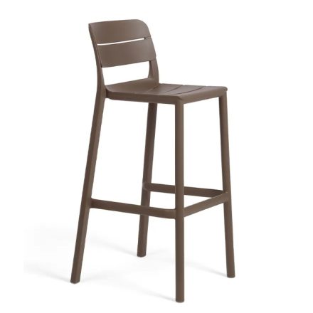 Nardi Cassia kültéri bárszék dohánybarna