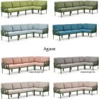 Nardi Komodo moduláris sarok kanapé több színben