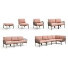 Nardi Komodo moduláris sarok kanapé több színben