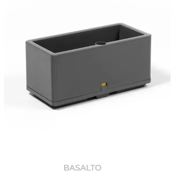   Nardi Sipario virágláda térelválasztóhoz basalto színben