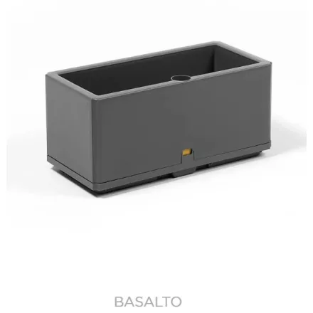 Nardi Sipario virágláda térelválasztóhoz basalto színben