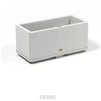 Nardi Sipario virágláda térelválasztóhoz gesso színben