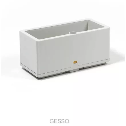 Nardi Sipario virágláda térelválasztóhoz gesso színben