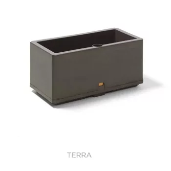 Nardi Sipario virágláda térelválasztóhoz terra színben