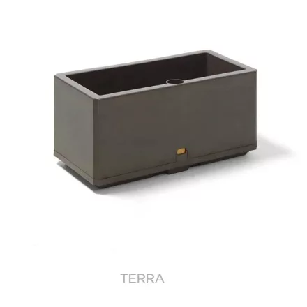 Nardi Sipario virágláda térelválasztóhoz terra színben