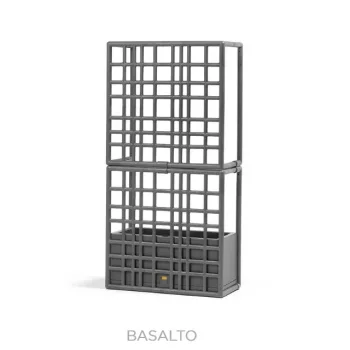 Nardi Sipario 2 térelválasztó basalto színben