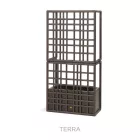 Nardi Sipario 2 térelválasztó terra színben