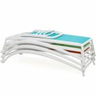 Nardi Atlantico rakásolható napozóágy több színben