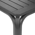 Nardi Alloro 210-280cm bővíthető kerti asztal antracit szürke