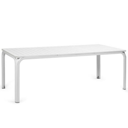 Nardi Alloro 210-280cm bővíthető kerti asztal fehér